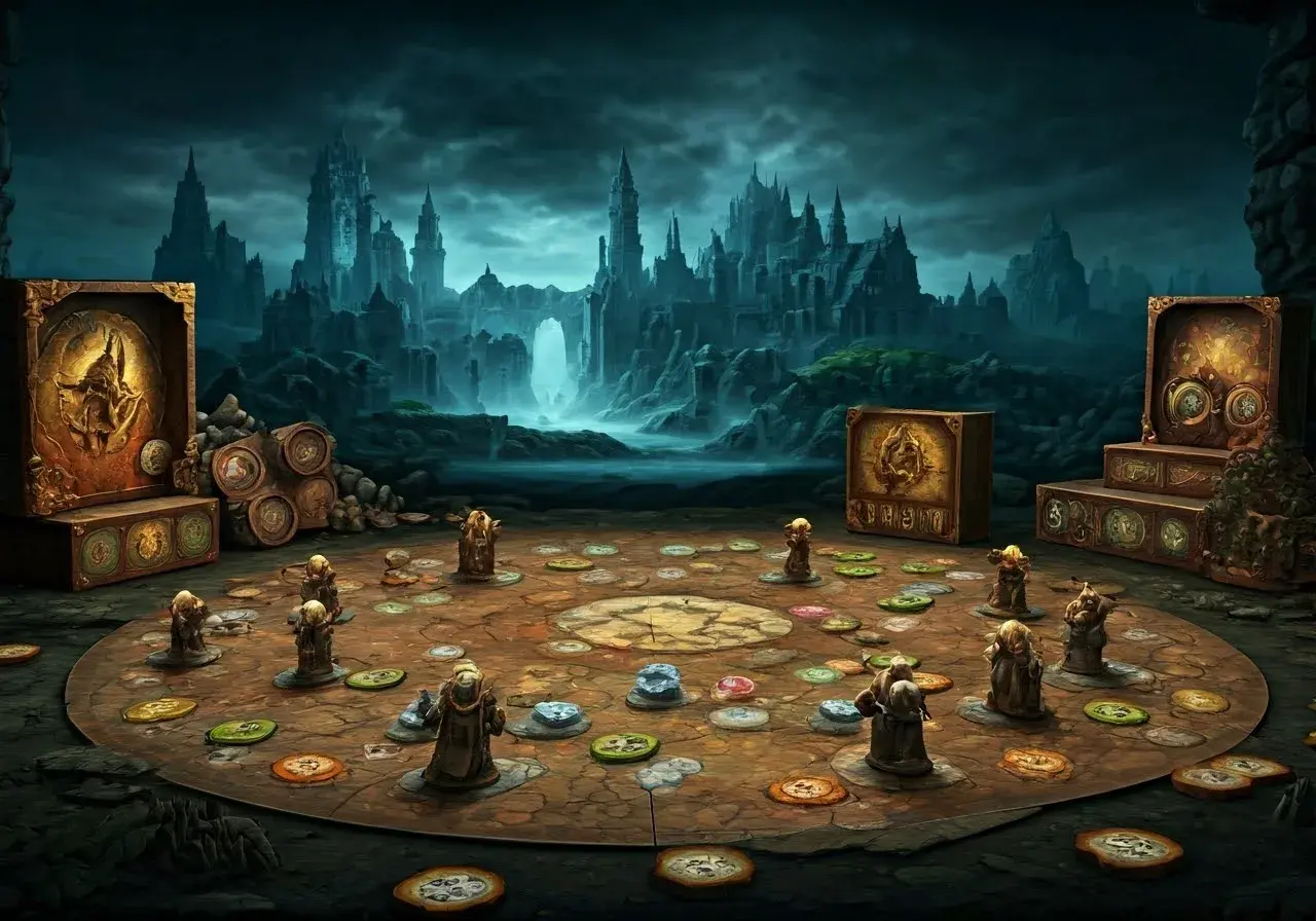 Lords of Hellas Components